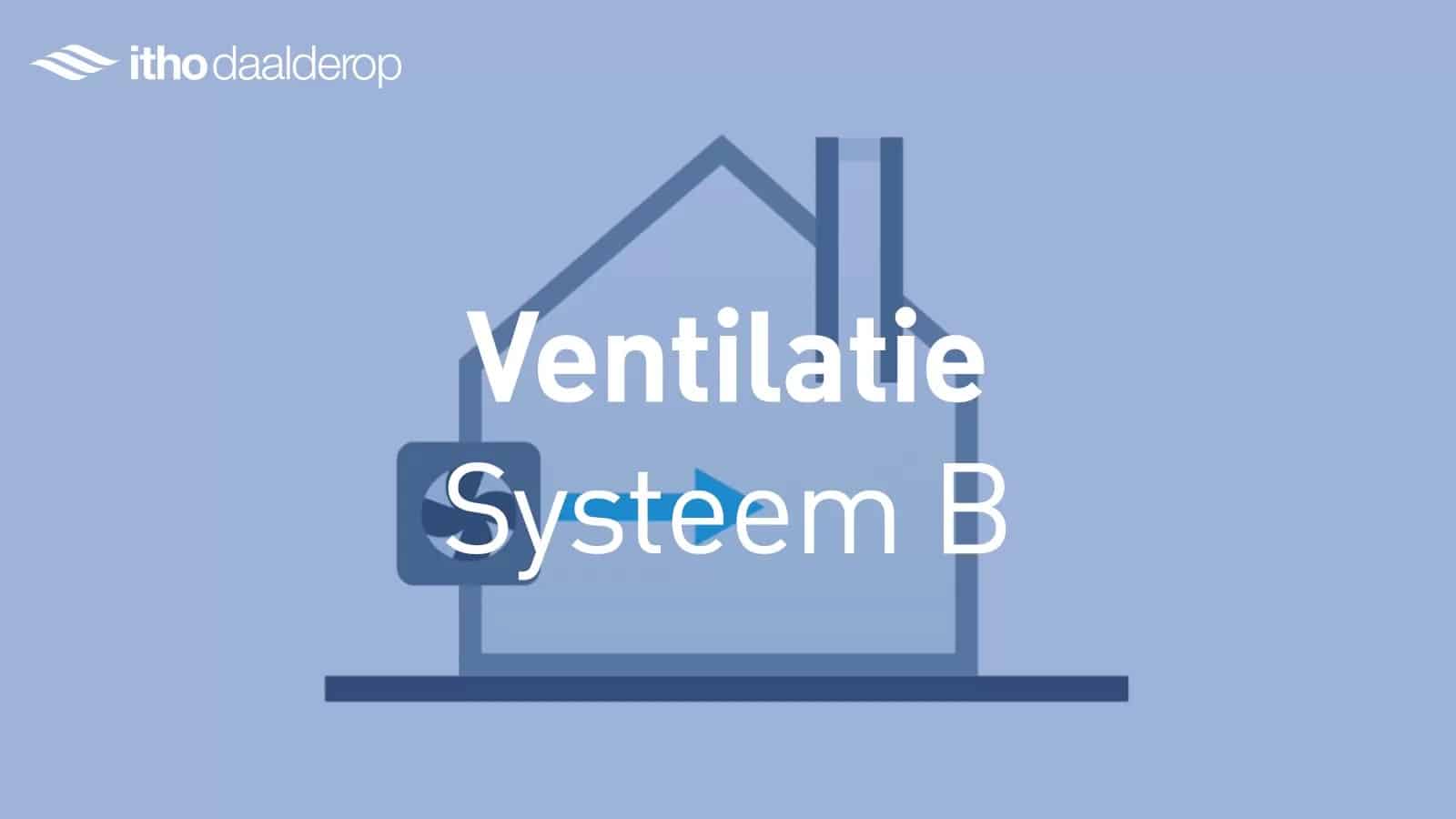Ventilatiesysteem B