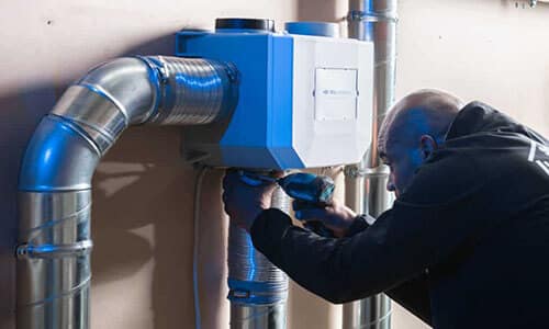 energiezuinige ventilatie