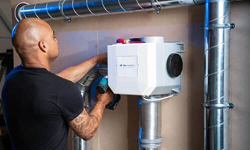 vervanging mechanische ventilatie