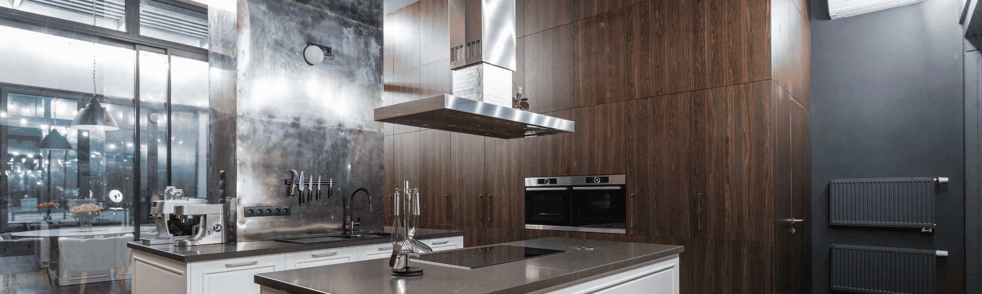 Afzuigkap op mechanische ventilatie