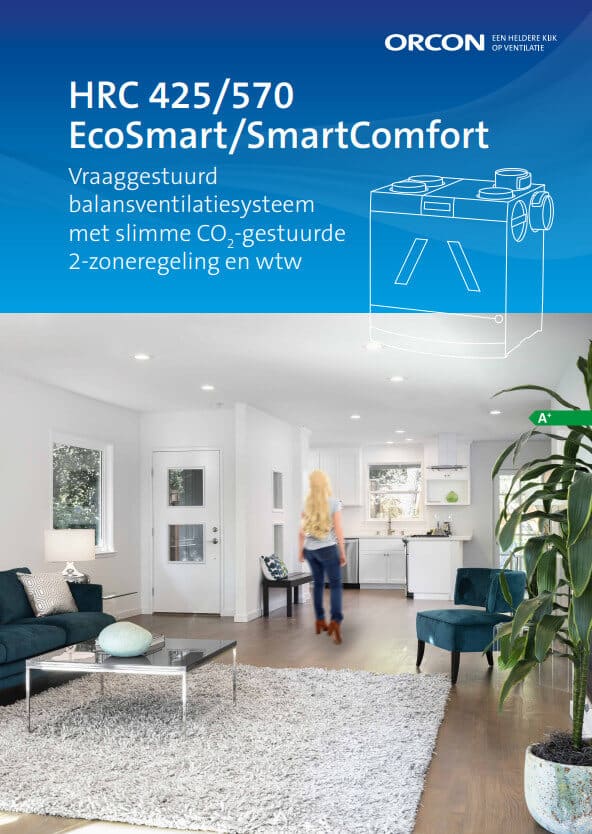 Orcon ventilatie brochure