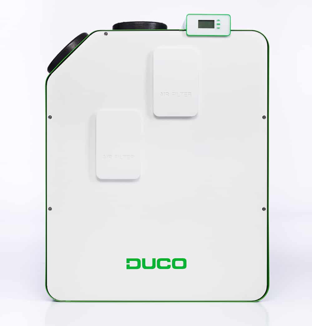 Vervanging WTW Ducobox Energy