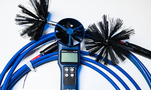 stille mechanische ventilatie